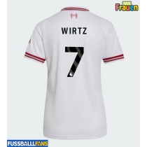 Liverpool Florian Wirtz #7 Auswärtstrikot Frauen 2026-27 Kurzarm